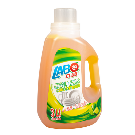 Lavalozas Concentrado para Diluir 3L