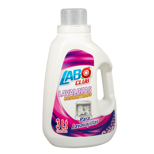 Lavalozas Concentrado para Lavavajillas 3L