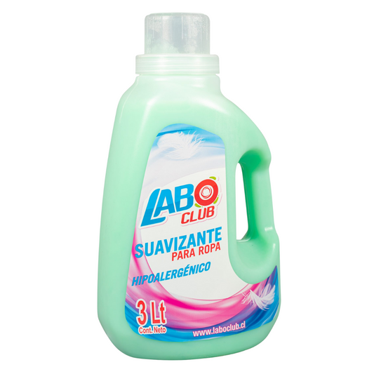 Suavizante Menta Aloe – Hipoalergénico 3L