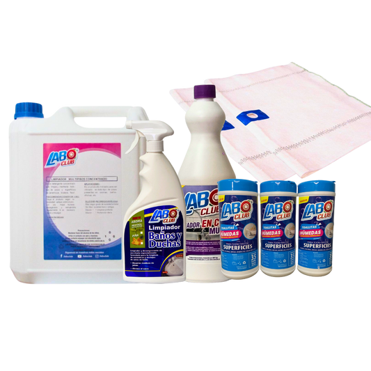 Pack Casa Limpia