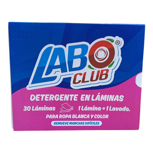Detergente en Laminas