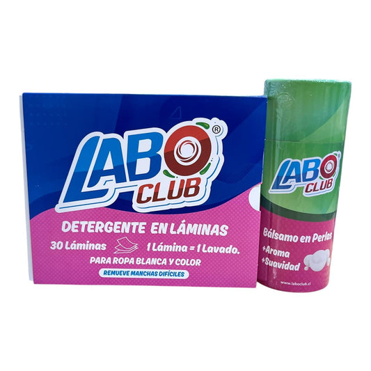 Pack Eco Lavado – Láminas Detergentes + Perlas Balsámicas