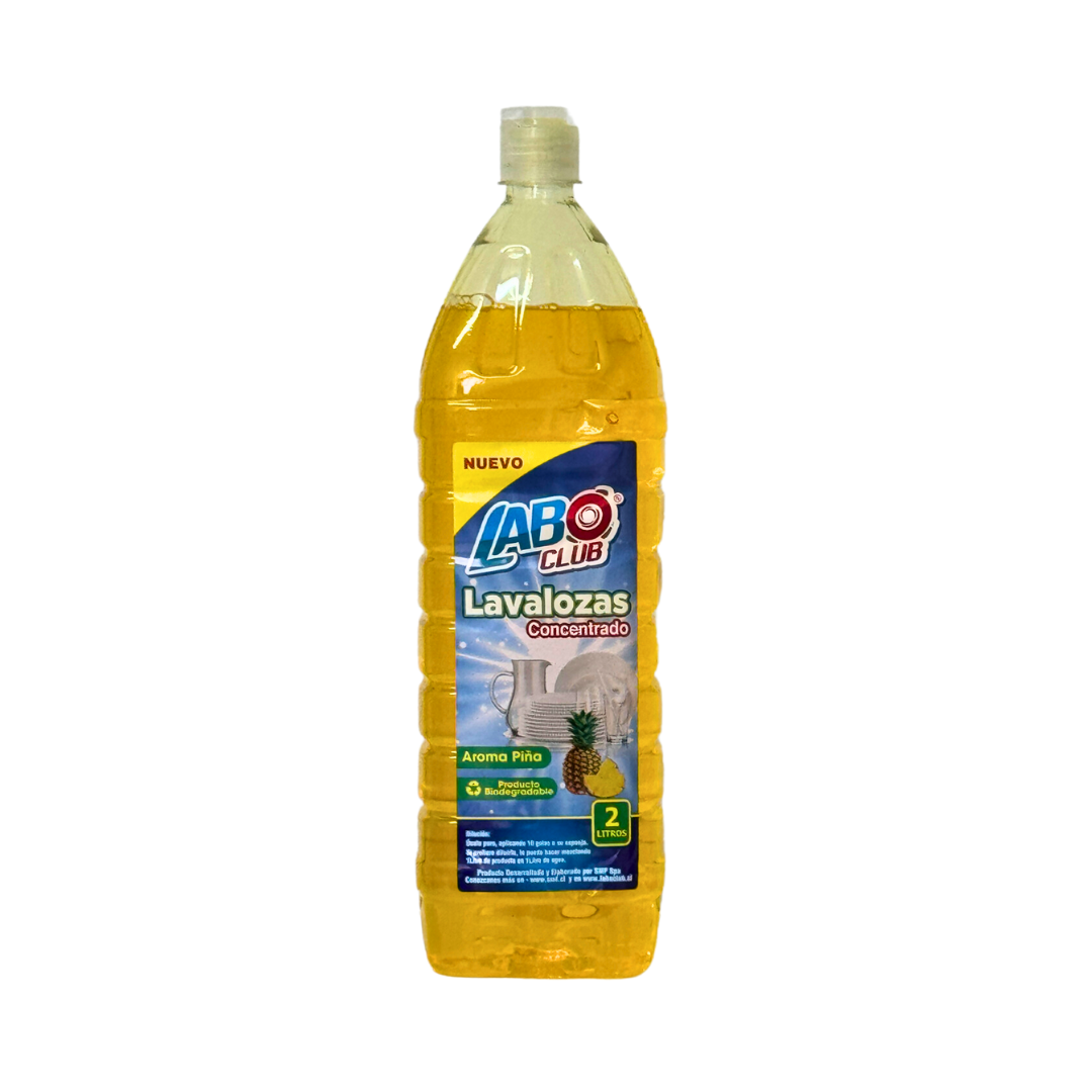 Lavalozas Concentrado 2L (Piña)