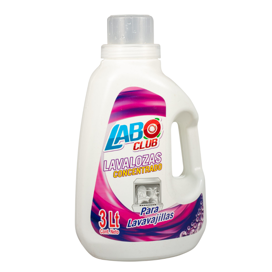 Lavalozas Concentrado para Lavavajillas 3L
