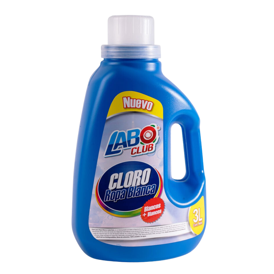 Cloro Liquido para Ropa Blanca