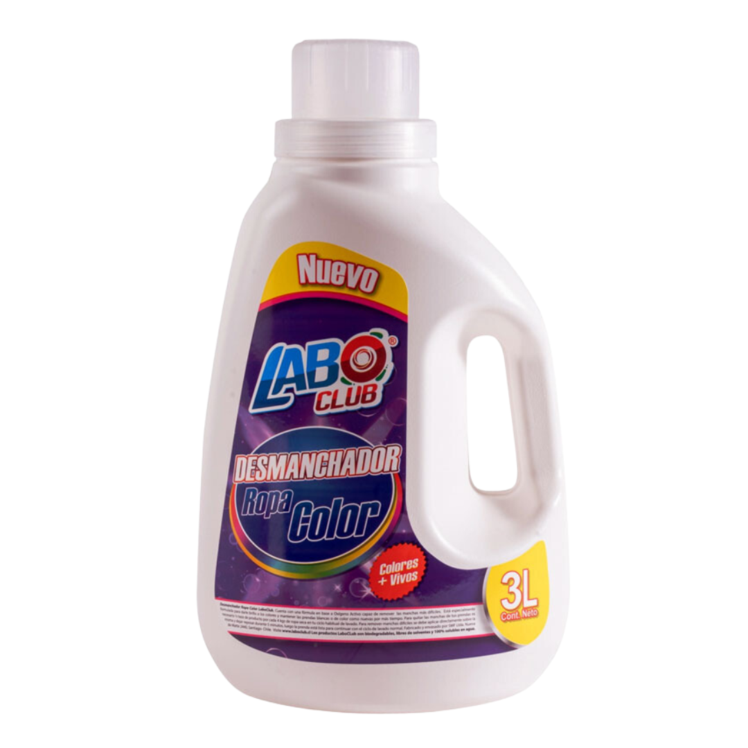 Desmanchador Líquido Ropa Color 3L