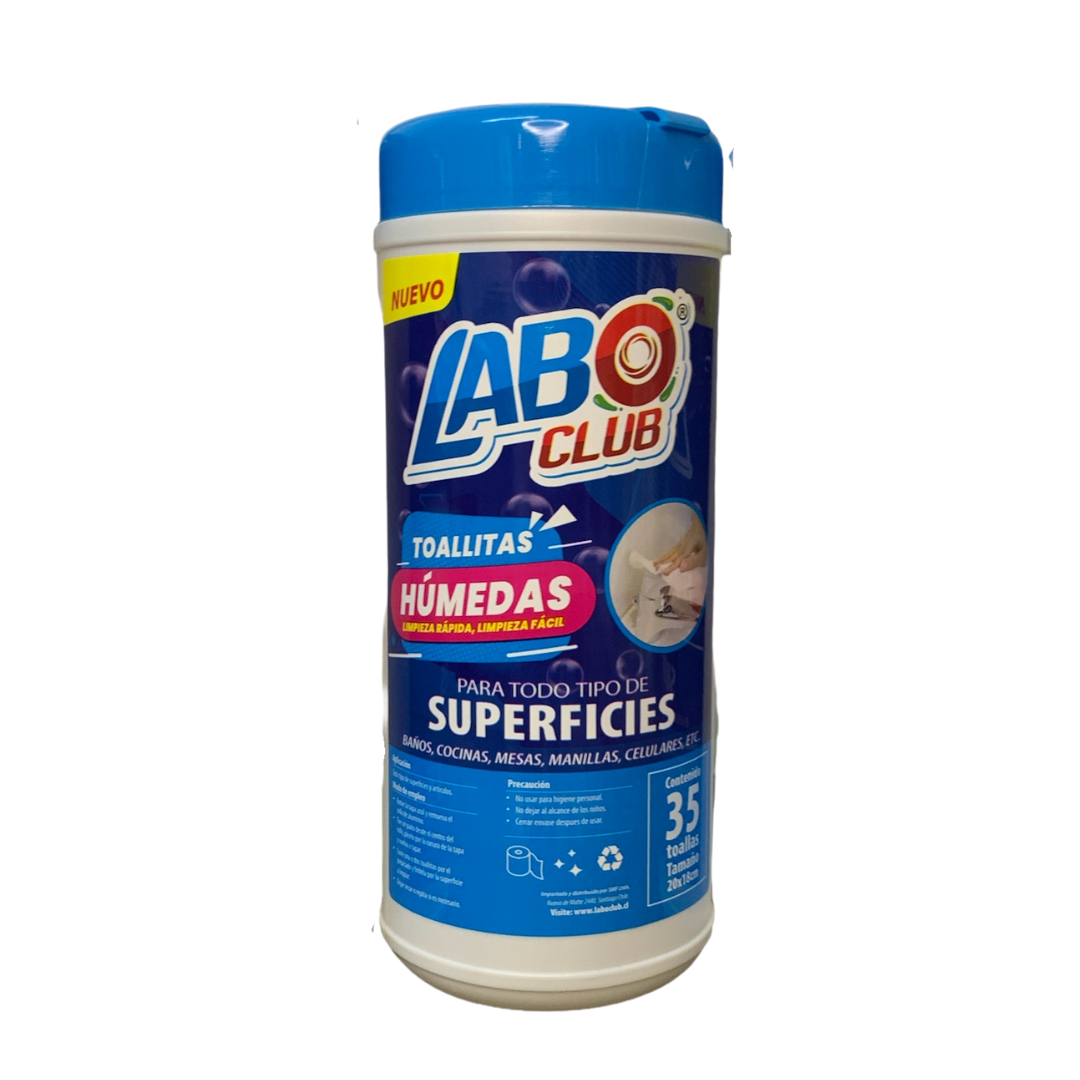 Toallas humedas de Limpieza Fácil