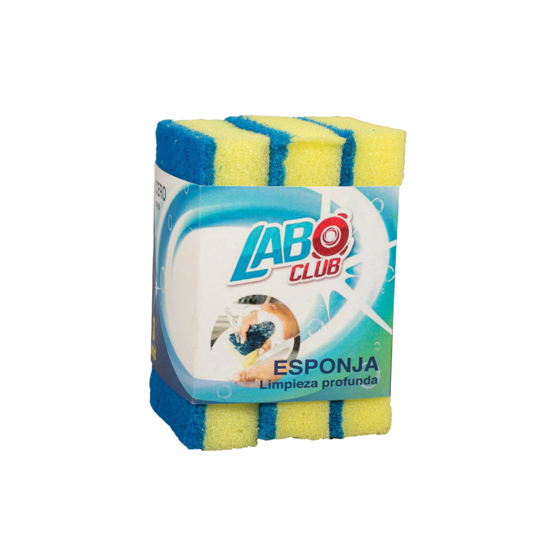 Esponjas Multiuso x3