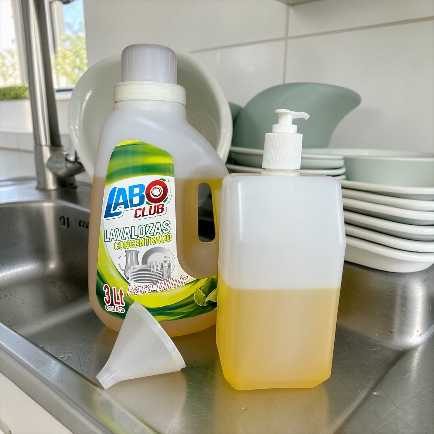 Lavalozas Concentrado para Diluir 3L