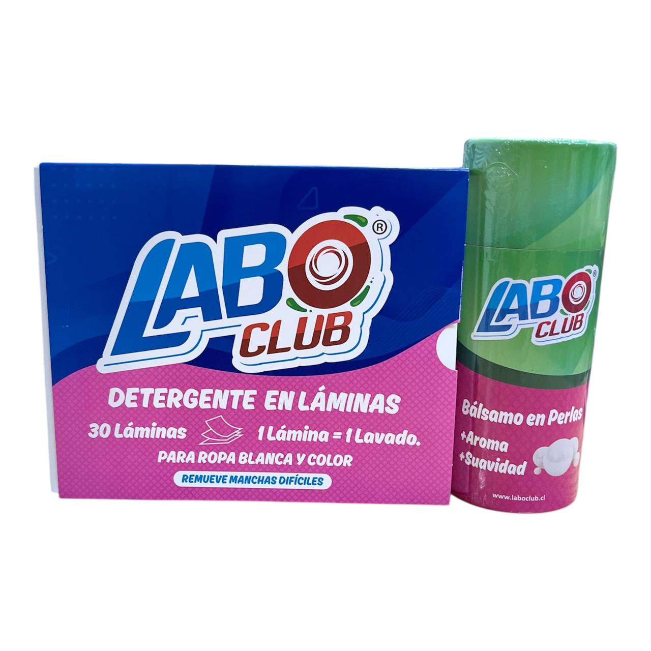 Pack Eco Lavado – Láminas Detergentes + Perlas Balsámicas