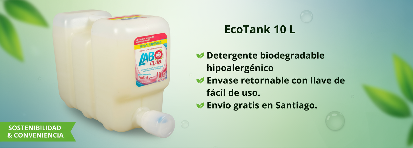 Banner mejorado EcoTank 10L