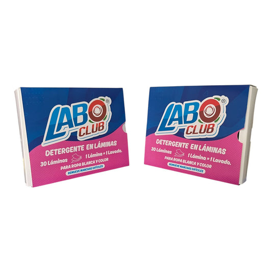 OFERTA DE LANZAMIENTO  2X1  LLEVA DOS DETERGENTES EN LAMINAS  PAGA UNO