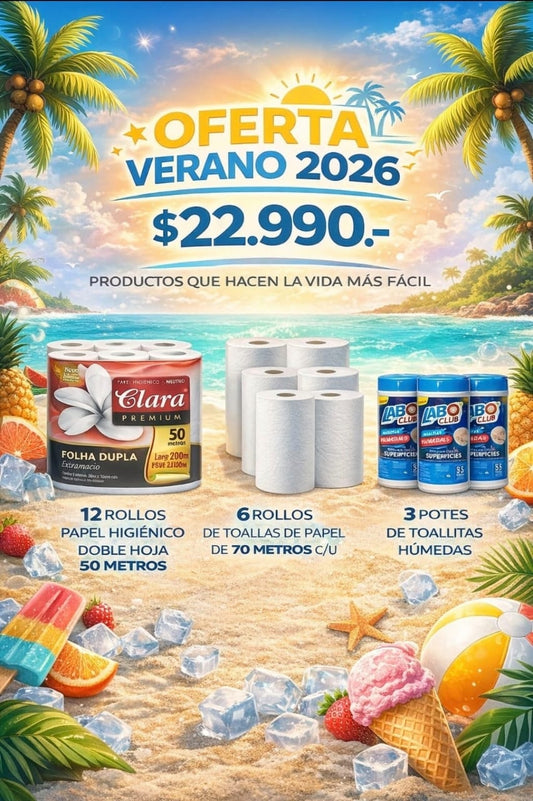 OFERTA VERANO 2026