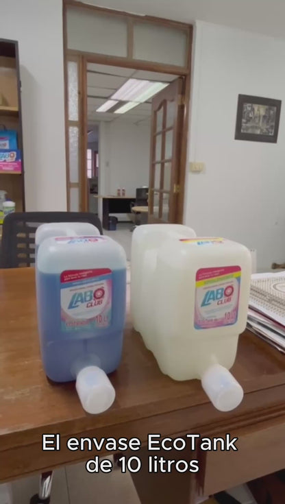 EcoTank Detergente Hipoalergénico 10L Retornable