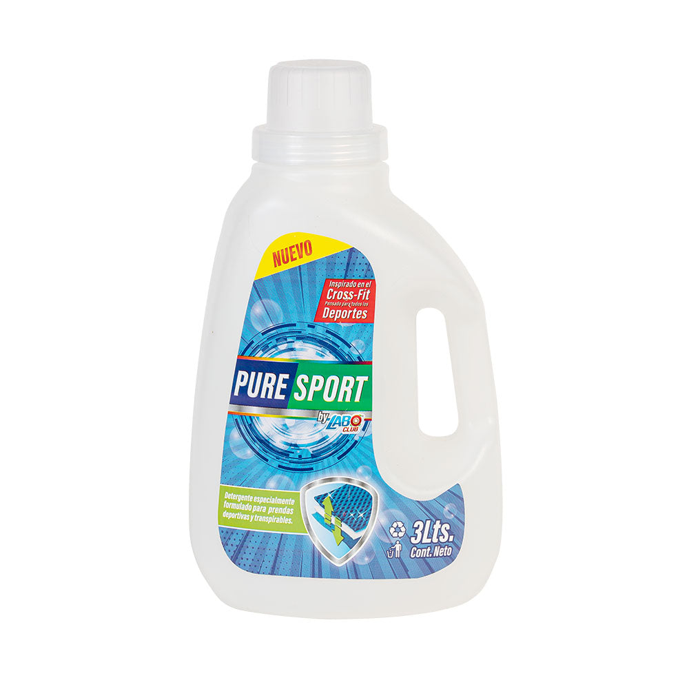 Detergente Pure Sport 3 lts.